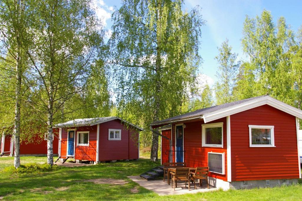 Camping 45 Hotell Överbyn Exteriör bild