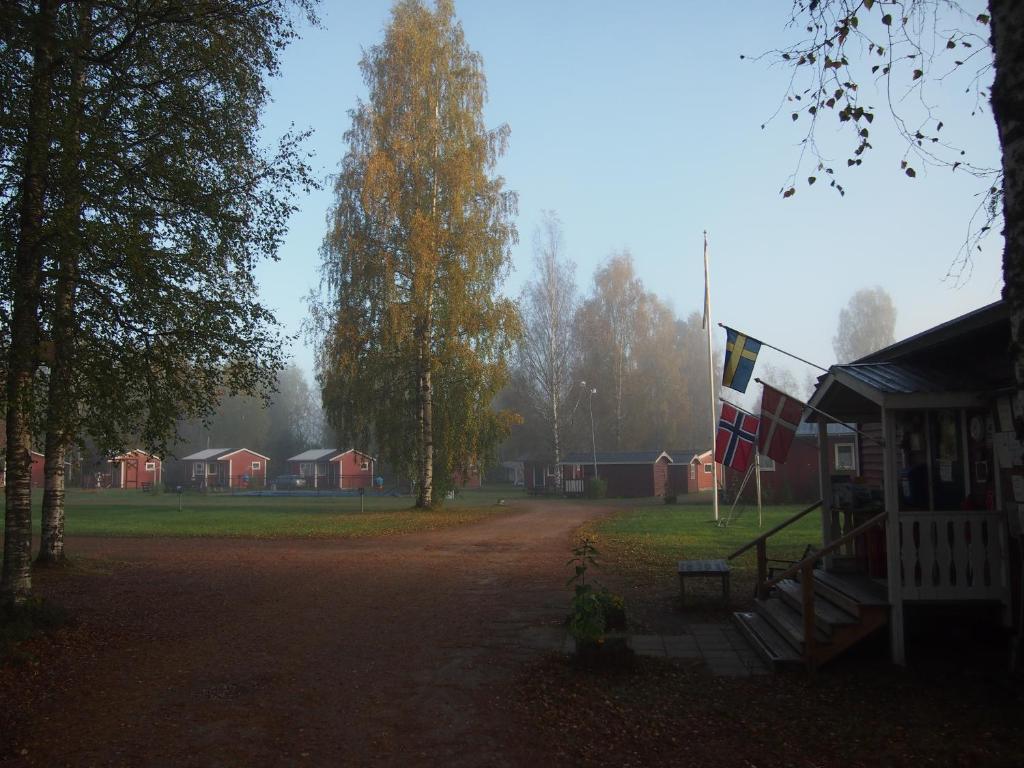 Camping 45 Hotell Överbyn Exteriör bild